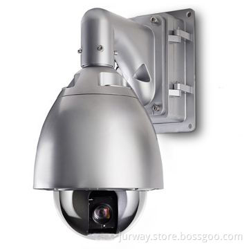 CCTV Camera, High Speed Dome with 18x Optical/12x Digital Zoom and 1/4-inch Sony Ex-view HAD
